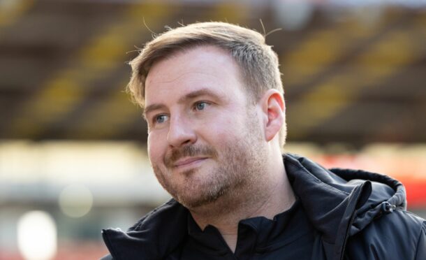 Aberdeen interim manager Peter Leven. Image: SNS