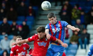 Caley Thistle’s Charlie Gilmour revels in run with top-table target