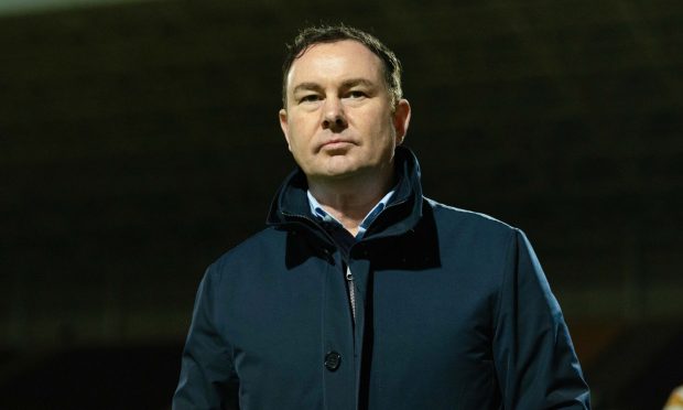 Ross County manager Derek Adams. Image: SNS