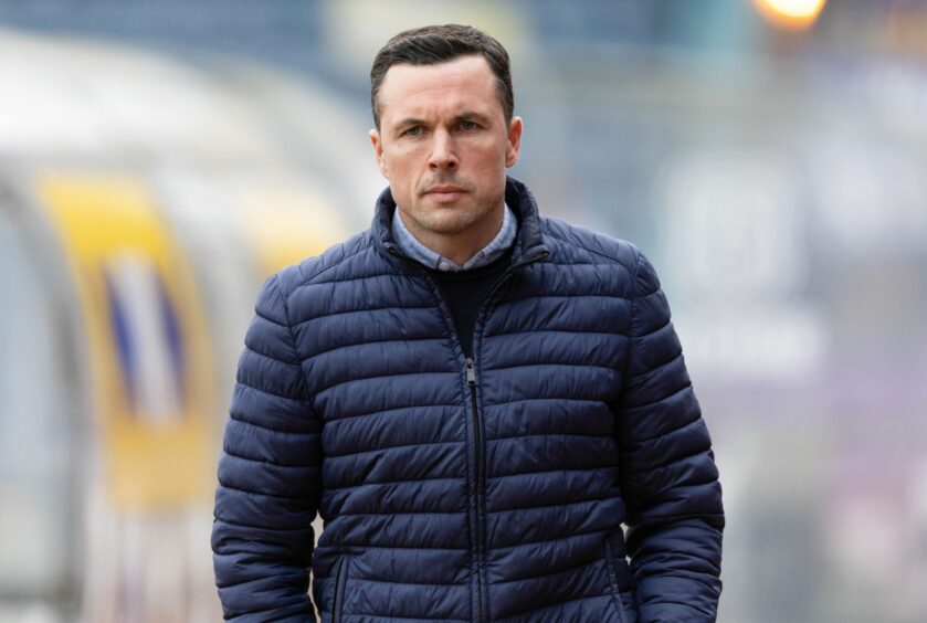 Ross County interim manager Don Cowie. 