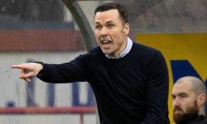 Ross County interim manager Don Cowie.