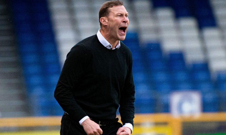 Inverness Caledonian Thistle manager Duncan Ferguson.