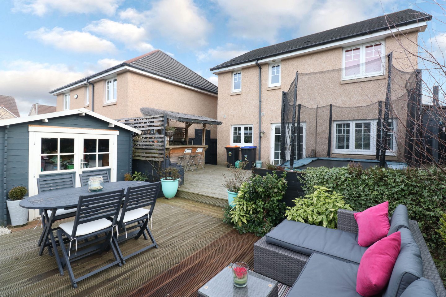 The Curry family show us inside their beautiful Kintore home