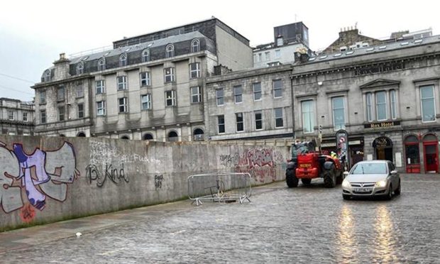 Aberdeen’s Hadden Street to close for two years as major market project begins