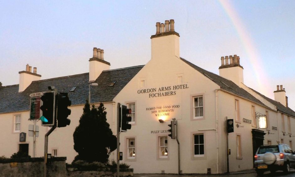The Gordon Arms Hotel Fochabers
