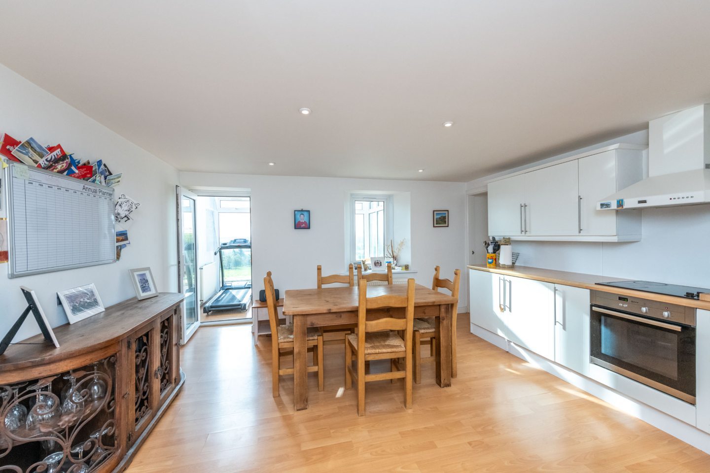 Cosy cottage with stunning views for sale in Lumphanan for £310k