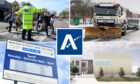 Free parking and school crossing patrollers will be axed but winter gritting retained as part of Aberdeenshire Council's 2024 budget. Image: Michael McCosh/DC Thomson