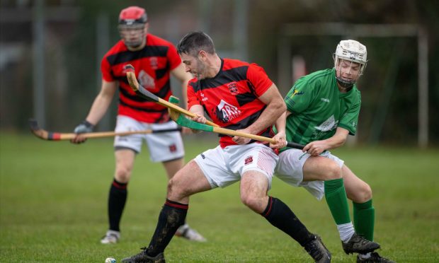Shinty returns to The Dell on Saturday