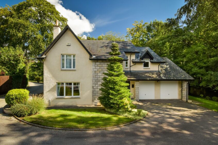 Beechwood House in Blackburn, one of the properties that is currently for sale through Galbraith. 