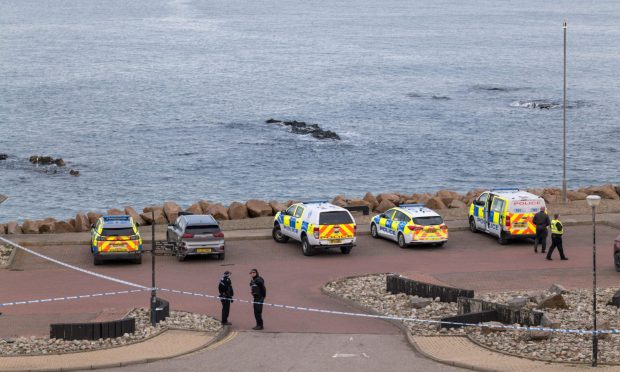The body of a man was found at Banff Harbour this morning. Image: JASPERIMAGE.