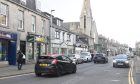 West High Street in Inverurie.
