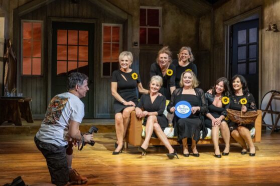Calendar Girls is on at HM Theatre until February 17