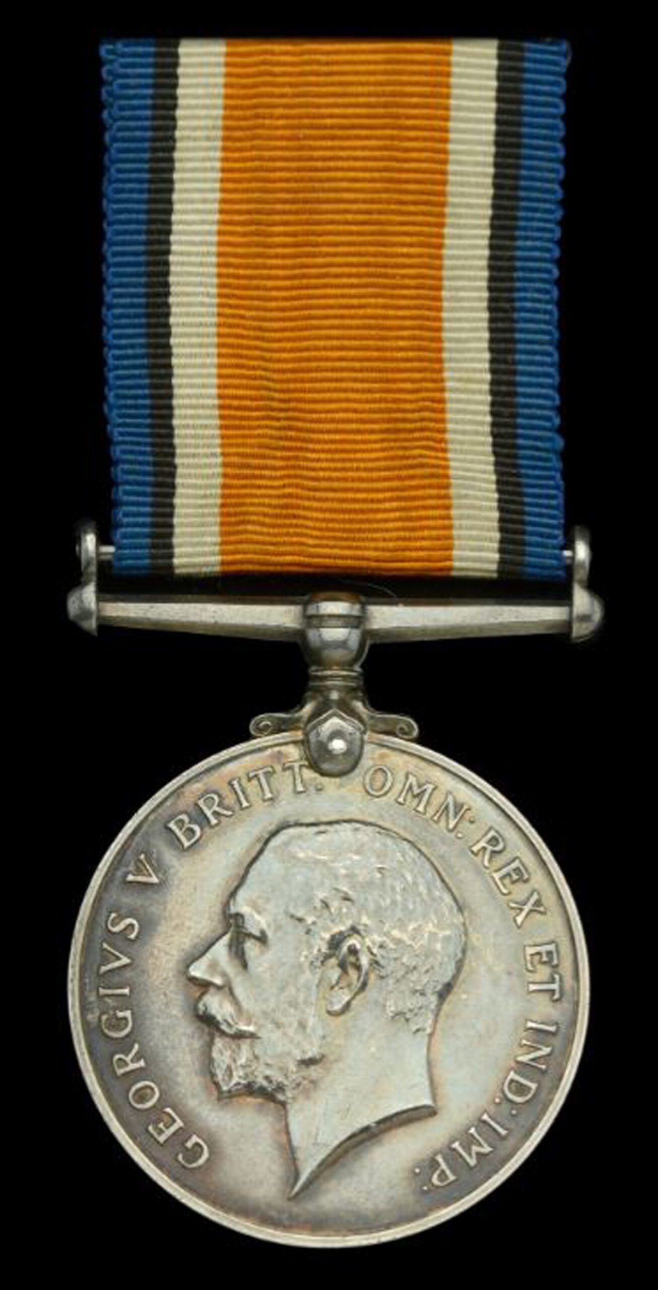 British War Medal awarded to Aberdeen's Emily R Duncan for serving in WW1.