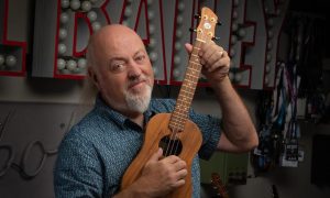 Bill Bailey performed at the P&J Live last night. Image: P&J Live