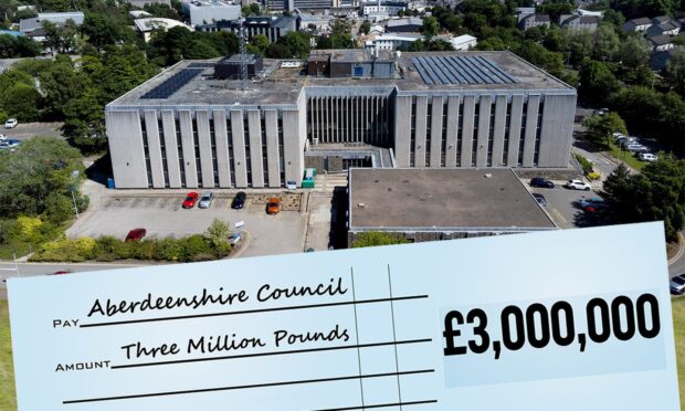 The council tax cash left elected members facing a quandary on a day dominated by doom and gloom.