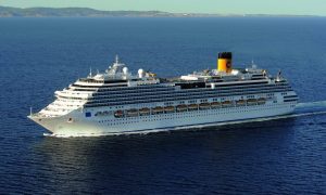 Costa Favolosa will visit Aberdeen as part of its 2024 cruise schedule. Supplied by Costa Cruises