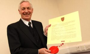 Phil Love in 2007 when he was appointed high sheriff of Merseyside.
