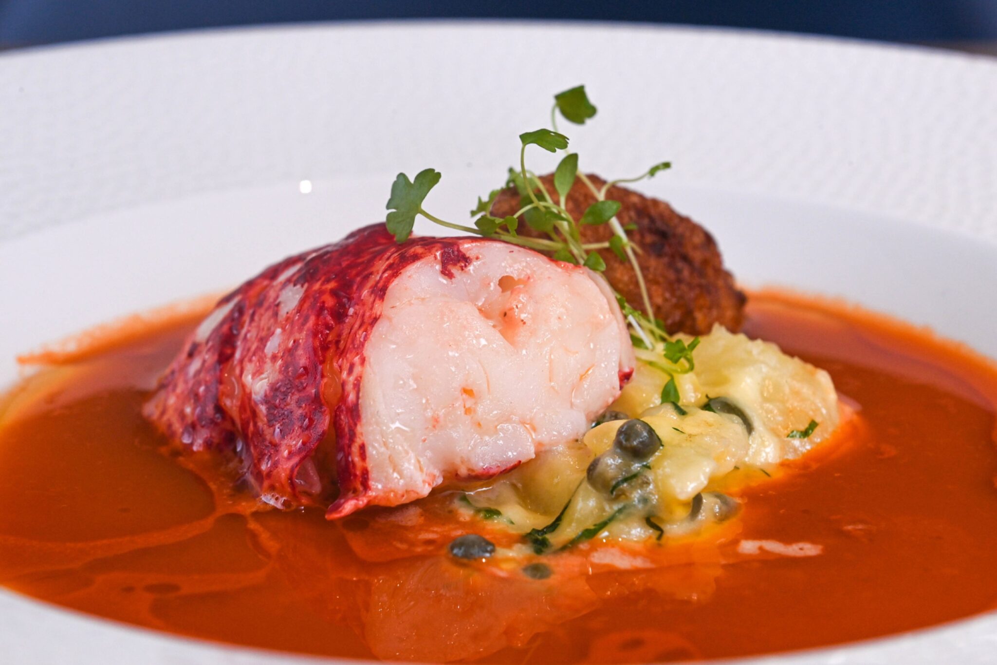 Newly refurbed Udny Arms Hotel serves the best sticky toffee pudding