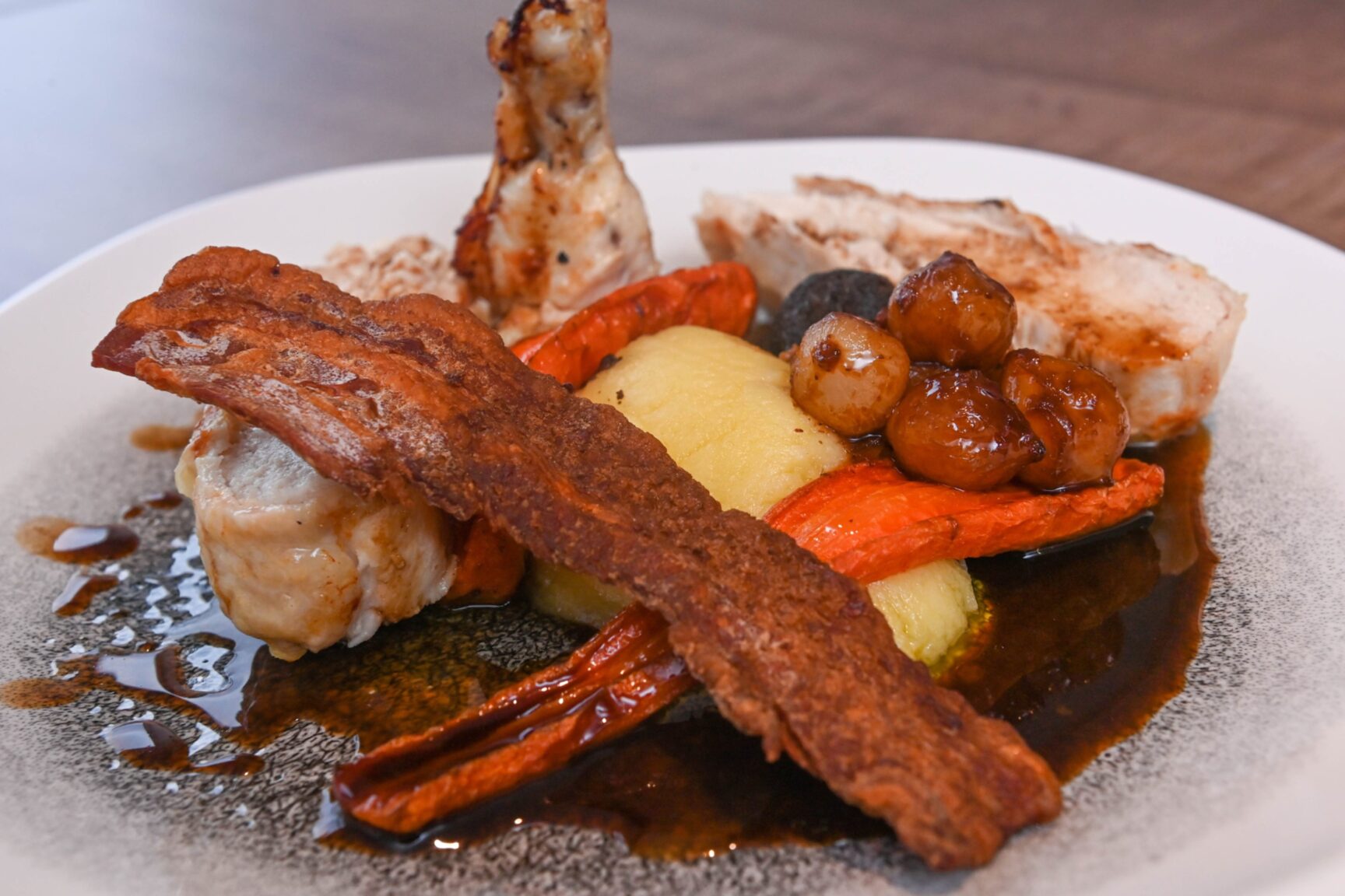 Newly refurbed Udny Arms Hotel serves the best sticky toffee pudding