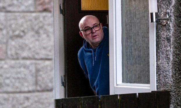 Aberdeen taxi driver William Cameron had nothing to say to The P&J when asked about decision to revoke his licence - or what had led to it. Image: Darrell Benns/DC Thomson