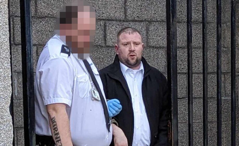 David Drever, a paedophile who sexually abused girls in Aberdeen