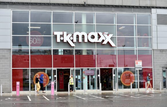 TK Maxx is on the move at Union Square.
