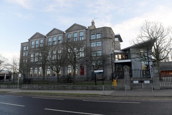 Hanover Street Primary School in Aberdeen may have to wait for any improvements. Image: Kath Flannery/DC Thomson