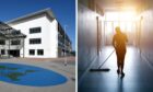 Schools in the Ellon cluster will have their janitorial cover cut by 89 hours. Image: Shutterstock/Michael McCosh/DC Thomson