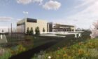 The new Fraserburgh school has been delayed. Image: Aberdeenshire Council