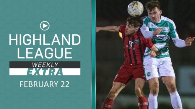 This episode of Highland League Weekly features highlights of Clachnacuddin v Lossiemouth and Banks o' Dee v Fraserburgh