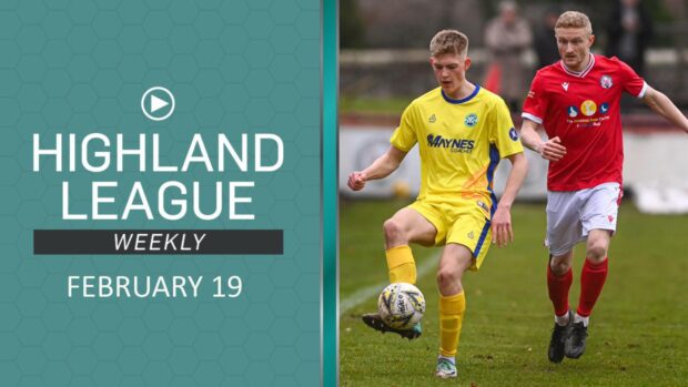 The latest Highland League Weekly features highlights of Brechin City v Buckie Thistle and Rothes v Keith.