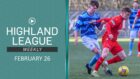 This week Highland League Weekly features highlights of Banks o' Dee v Brora Rangers and Fraserburgh v Nairn County, plus Fantasy Fives with Jamie Michie.