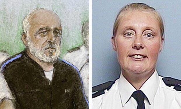 Piran Ditta Khan is on trial accused of murdering Pc Sharon Beshenivsky. Elizabeth Cook/PA Wire