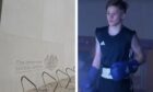 Former teen boxing champion Darrell Russell - pictured in 2016 - admitted three brutal assaults when he appeared at Inverness Sheriff Court. Image: DC Thomson / YouTube