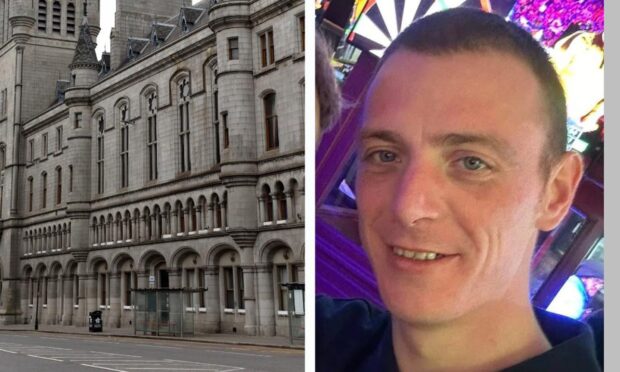 Kevin Joseph admitted the offence when he appeared at Aberdeen Sheriff Court. Image: DC Thomson / Facebook