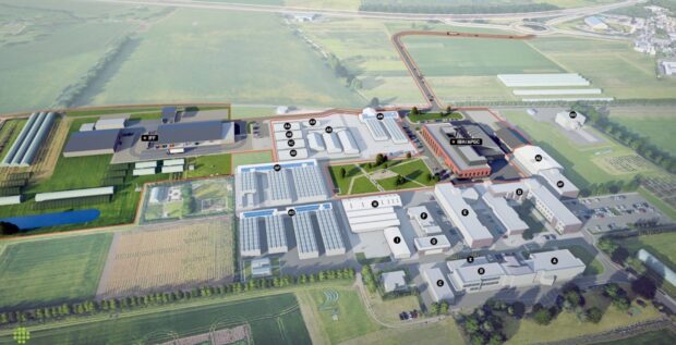 A major investment in new facilities and a new main entrance will raise the profile of the JHI at Invergowrie on the outskirts of Dundee.