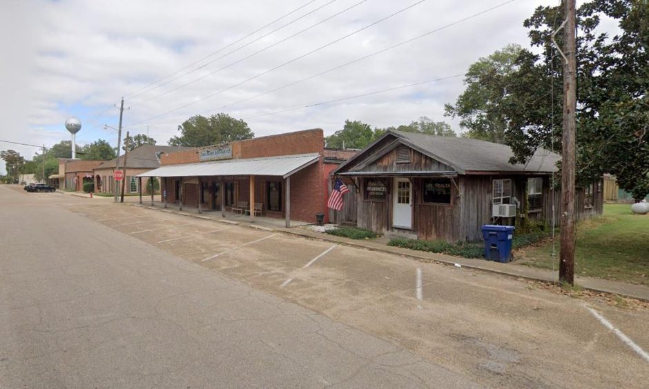 Inverness, Mississippi. Image: Google Maps.