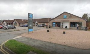 The theft happened at the Co-op in Inverurie. Image: Google Maps
