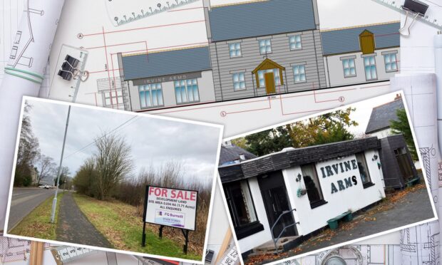 Approved: Irvine Arms pub could reopen at new Drumoak site a decade after closure
