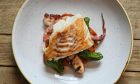 Pan-fried fillet of cod from Craigellachie Hotel. Image: Jason Hedges/DC Thomson