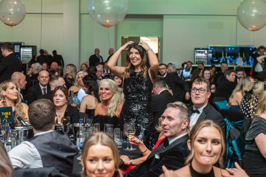 The gala was an exciting affair. Image: Jason Hedges/DC Thomson
