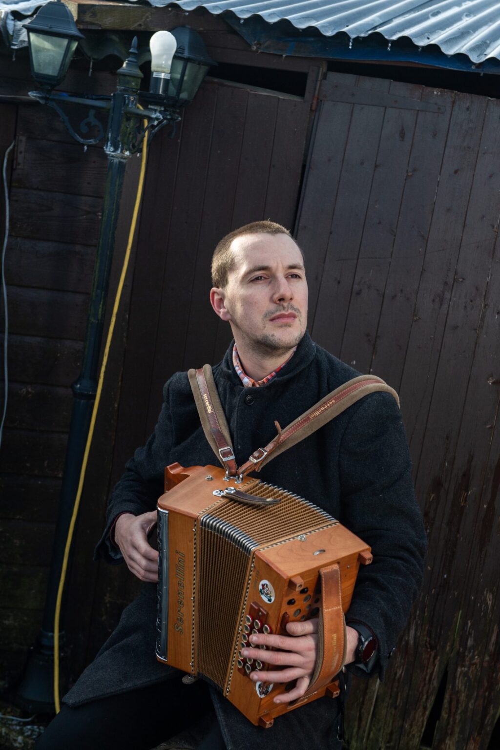 Huntly musician flies the flag for autism