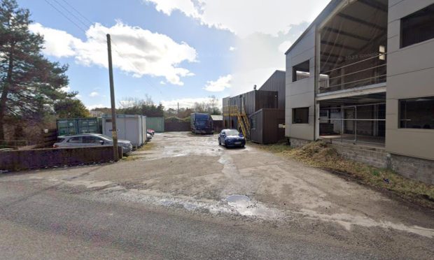 James Moir & Sons yard at The Hillocks, Inverurie. Image: Google Maps