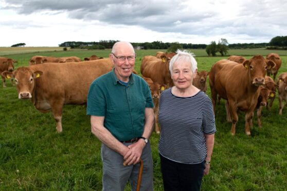 John and Margaret Penny run the 120-cow herd at Shannas near Mintlaw.