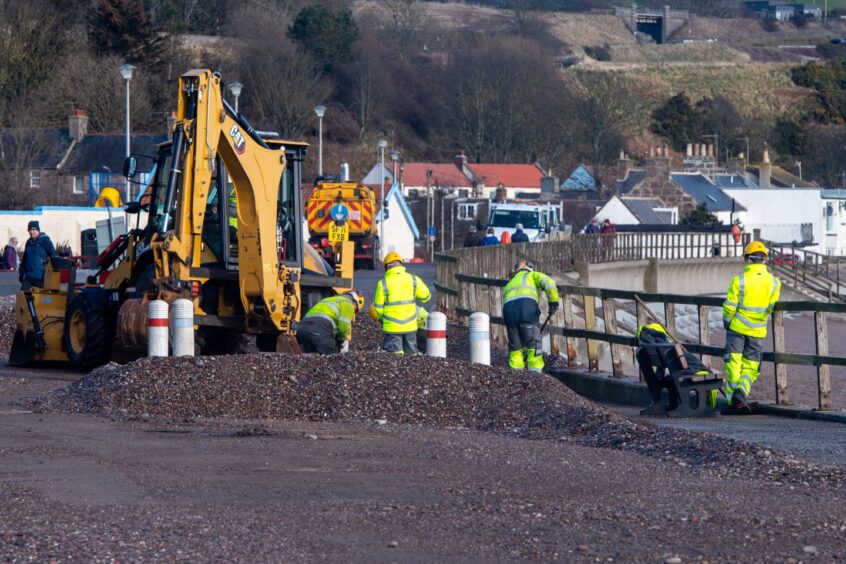 Council workers