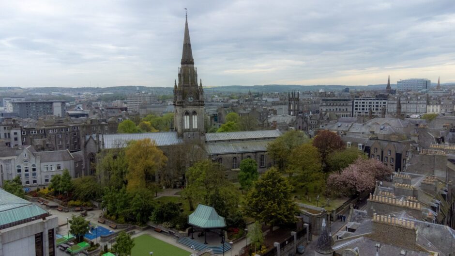 The kirk was last open to the public back in December 2020. Image: Kenny Elrick/DC Thomson