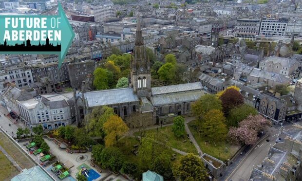 The Kirk of St Nicholas in Aberdeen will soon change hands.