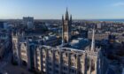 Marischal College is too big for the council. Image: Kenny Elrick/DC Thomson