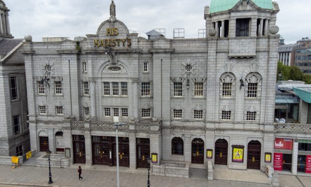 Aberdeen Performing Arts runs His Majesty's Theatre, The Music Hall and The Lemon Tree. Image: Kenny Elrick/DC Thomson