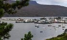 Feature on drugs in Ullapool, Scotland.

Locator of Ullapool Harbour.

Picture by Kenny Elrick     24/09/2022